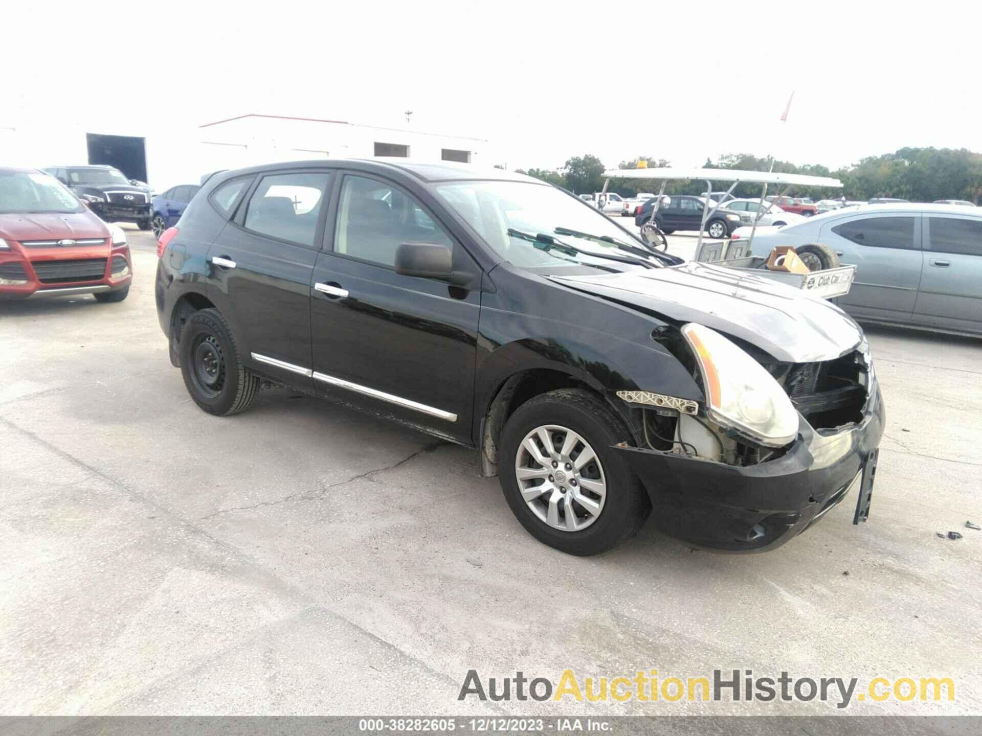 NISSAN ROGUE S, JN8AS5MV8BW303260