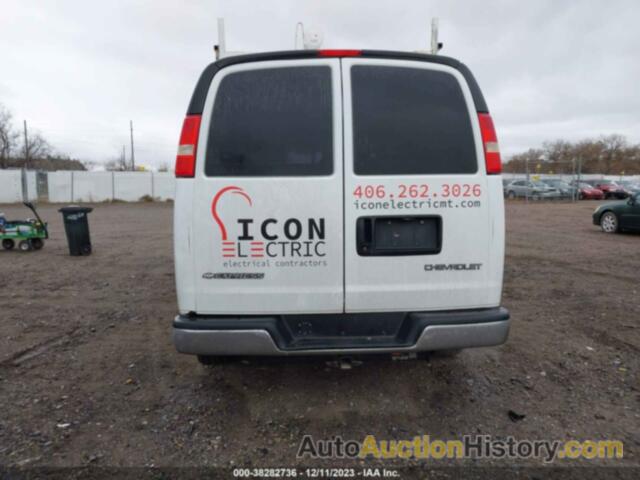 CHEVROLET EXPRESS CARGO VAN Y3H PARATRANSIT, 1GCGG25U061232618