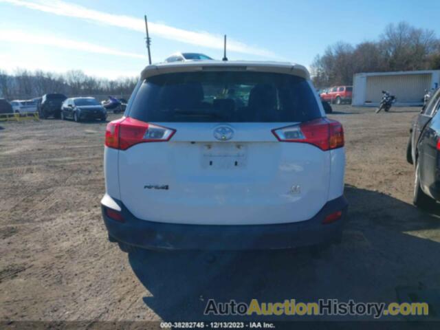 TOYOTA RAV4 LE, JTMBFREV3FD103639