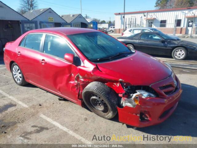 TOYOTA COROLLA LE, 2T1BU4EE1CC754849