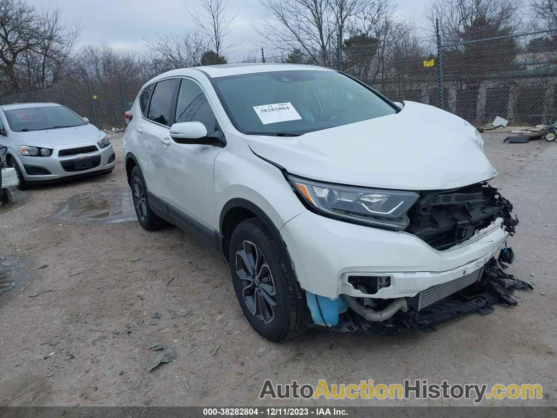 HONDA CR-V AWD EX, 5J6RW2H52LL003903