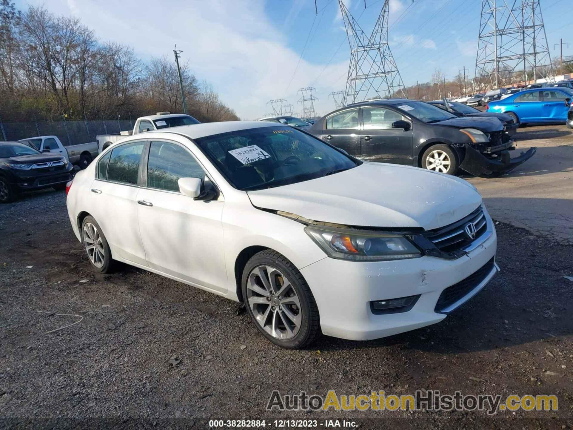 HONDA ACCORD SPORT, 1HGCR2F53EA035684