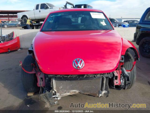 VOLKSWAGEN BEETLE PINKBEETLE/1.8T CLASSIC/1.8T S, 3VWF17ATXHM631224