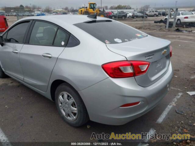 CHEVROLET CRUZE LS AUTO, 1G1BC5SM7J7205135