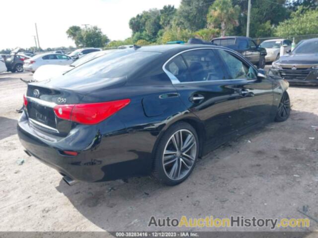 INFINITI Q50 3.0T PREMIUM, JN1EV7AP4GM302649