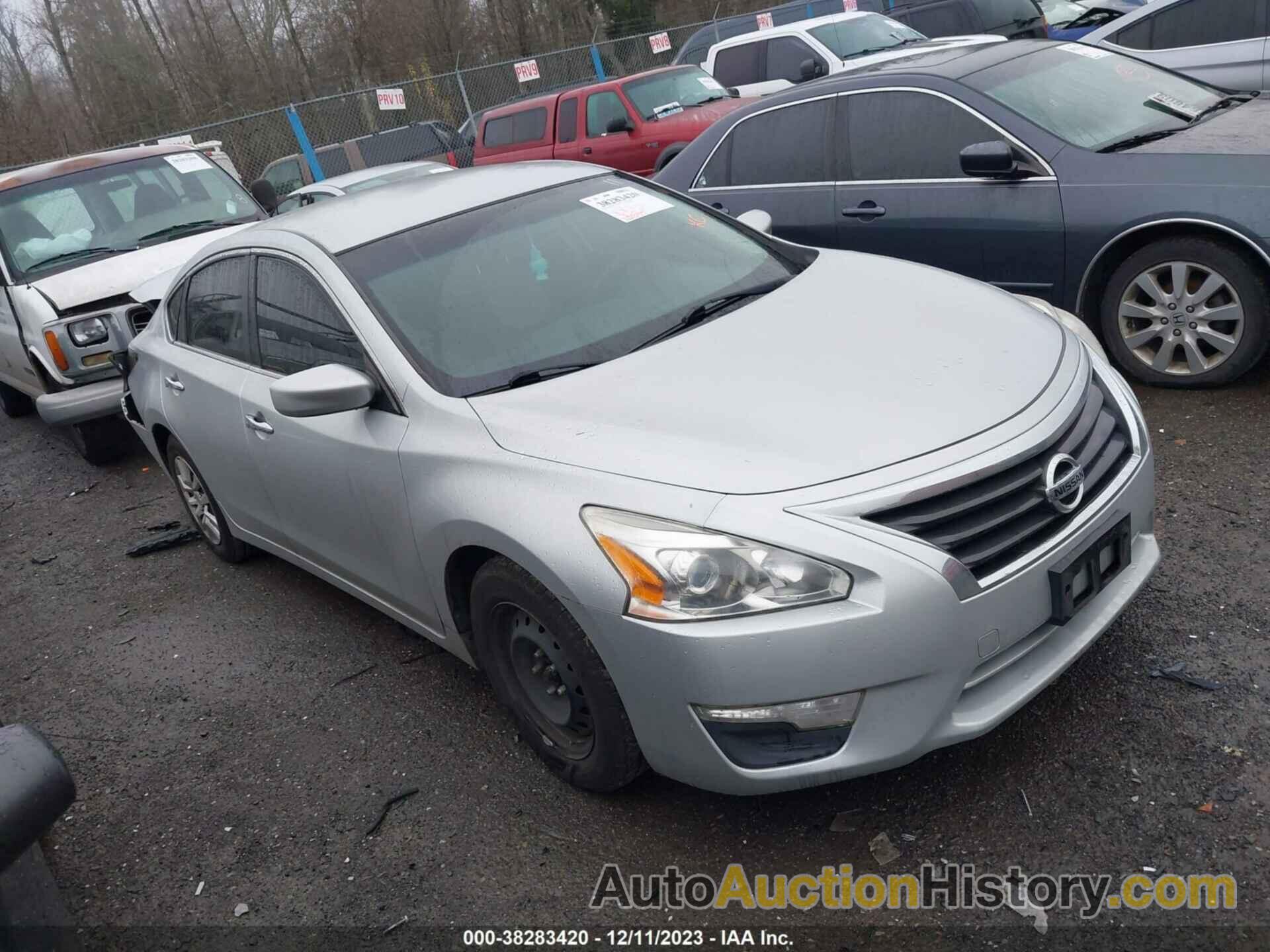 NISSAN ALTIMA 2.5/2.5 S/2.5 SL/2.5 SV, 1N4AL3AP2EN380323