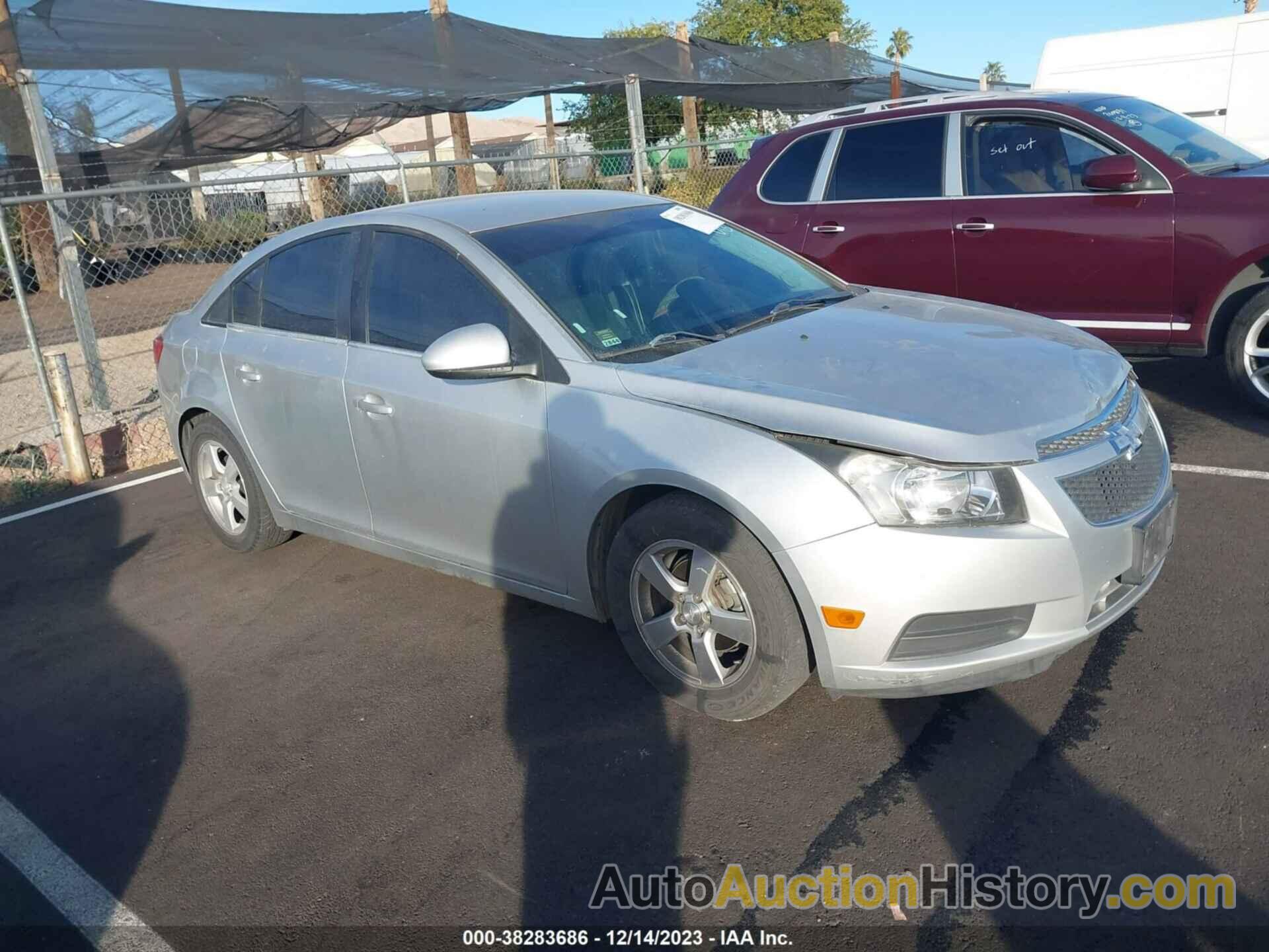 CHEVROLET CRUZE 1LT AUTO, 1G1PC5SB5D7291828