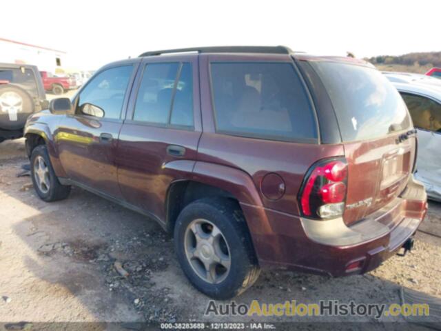 CHEVROLET TRAILBLAZER LS, 1GNDS13S962347474