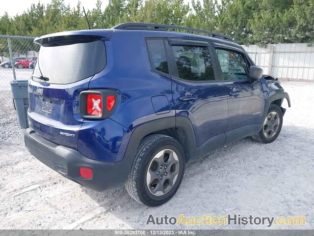 JEEP RENEGADE SPORT, ZACCJAATXGPD51334