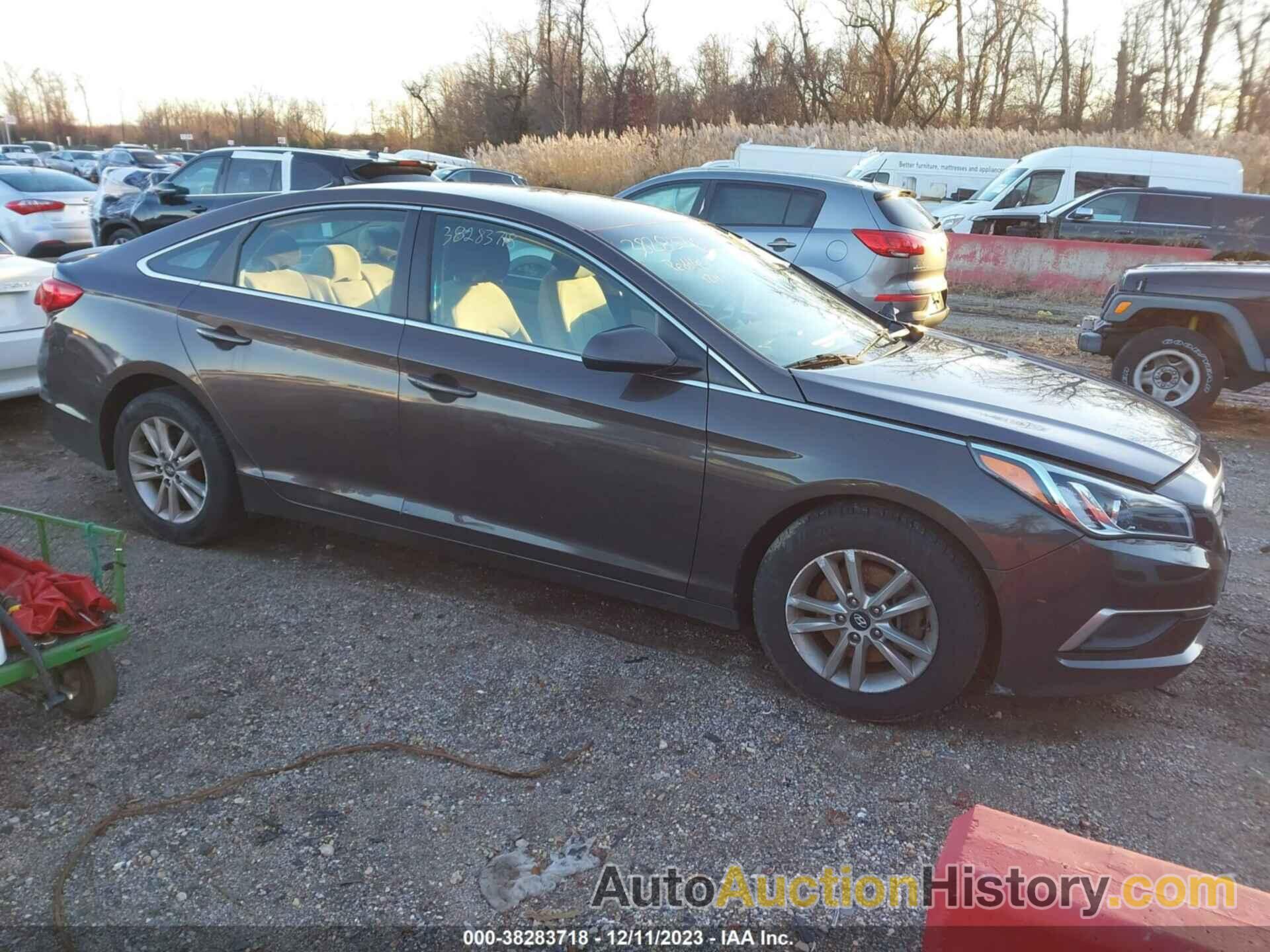 HYUNDAI SONATA 2.4L SE, 5NPE24AF6GH348943