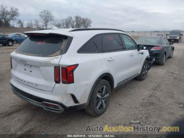 KIA SORENTO S, 5XYRL4LC9NG128783