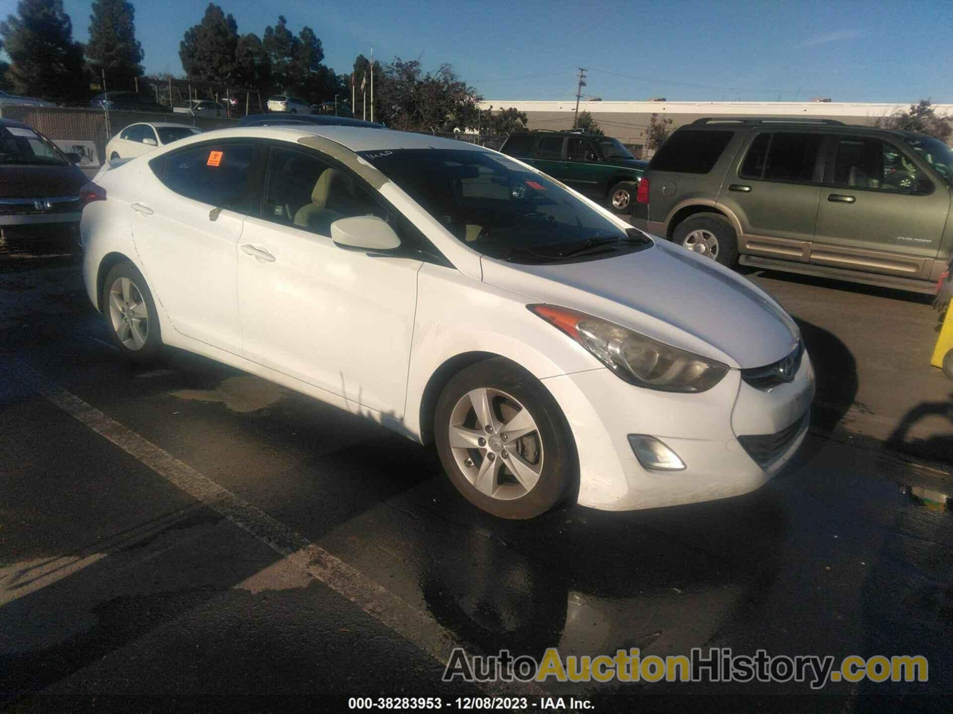 HYUNDAI ELANTRA GLS, 5NPDH4AE9DH271904