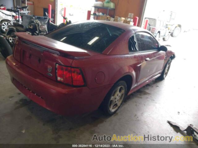 FORD MUSTANG, 1FAFP40463F309589
