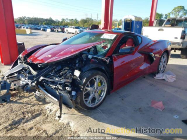 CHEVROLET CORVETTE STINGRAY RWD  3LT, 1G1YC2D42P5128636