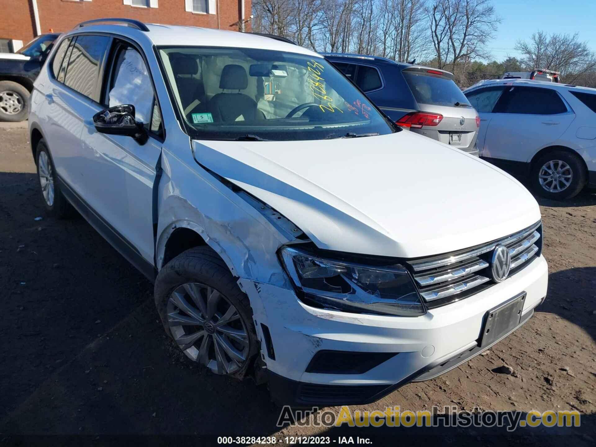 VOLKSWAGEN TIGUAN 2.0T S, 3VV0B7AX4KM188568