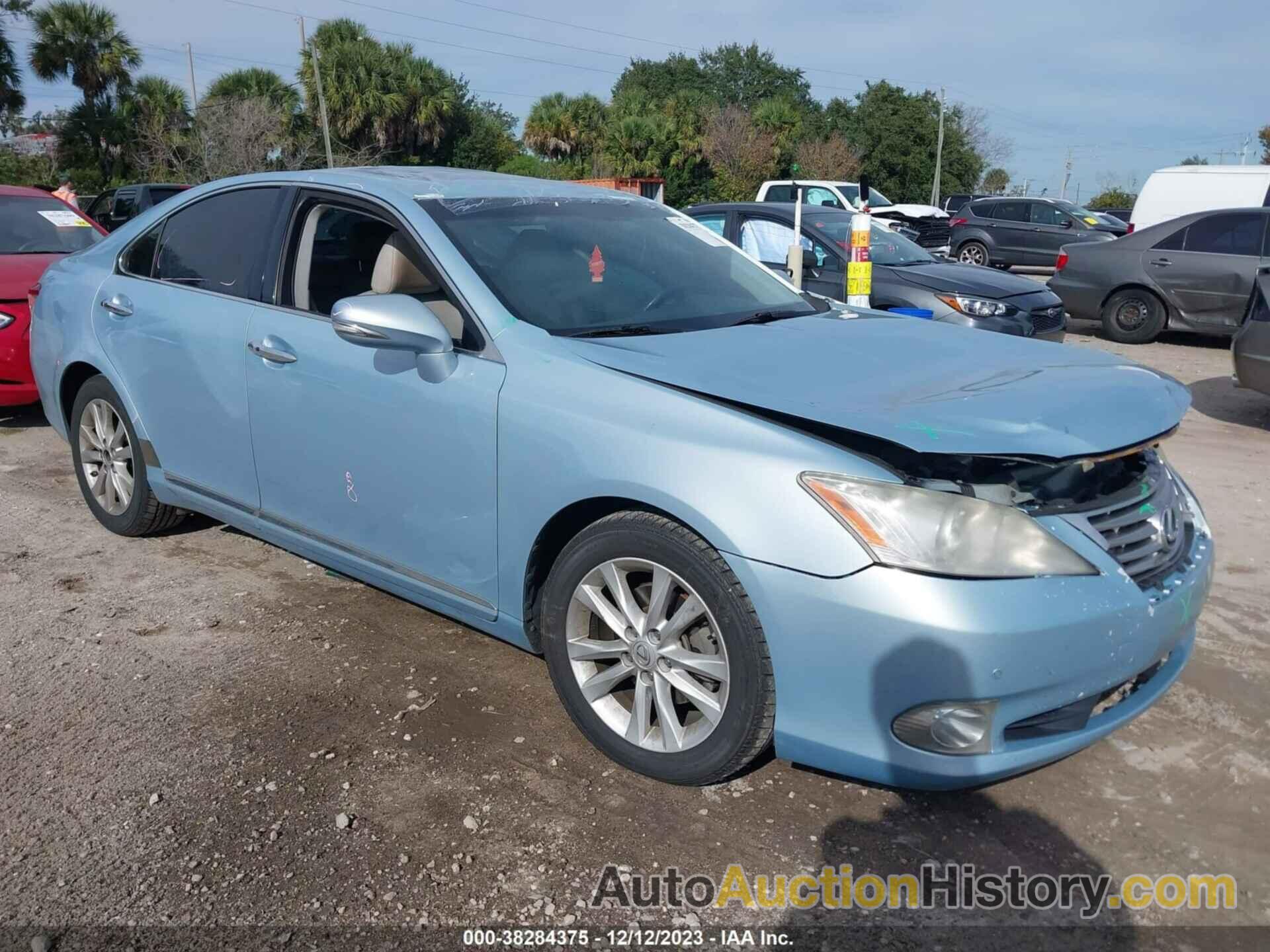 LEXUS ES 350, JTHBK1EG2B2434621