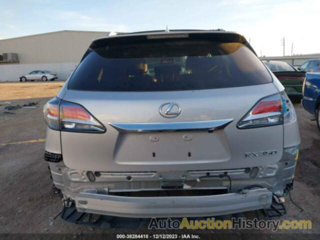 LEXUS RX 350, 2T2ZK1BA8FC149621