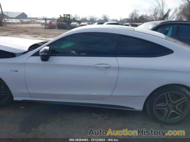 MERCEDES-BENZ AMG C 43 4MATIC, W1KWJ6EB4LF997189