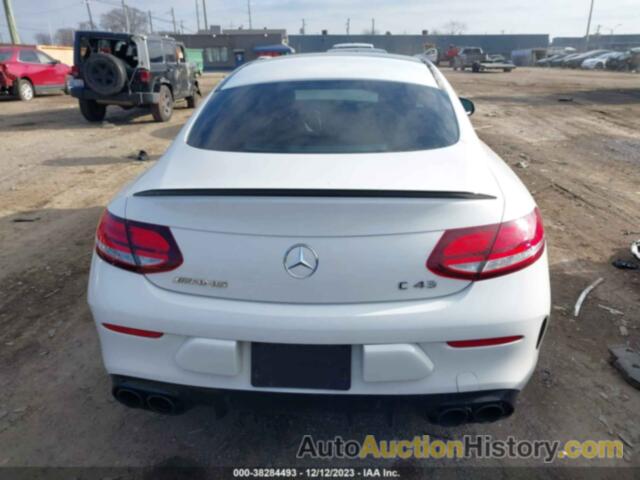 MERCEDES-BENZ AMG C 43 4MATIC, W1KWJ6EB4LF997189