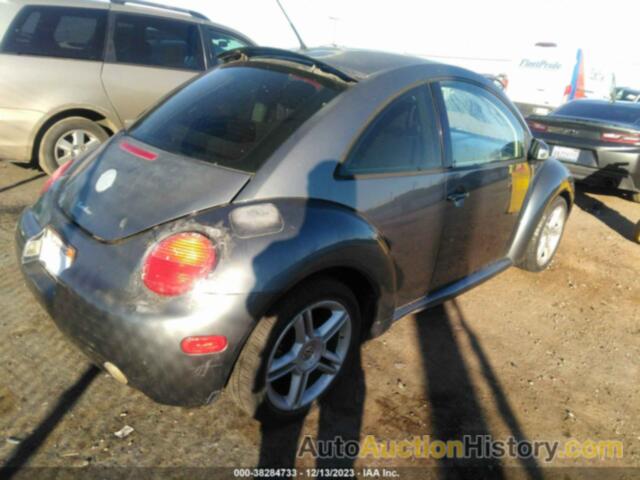 VOLKSWAGEN NEW BEETLE GLS 1.8T, 3VWCD31C14M412049