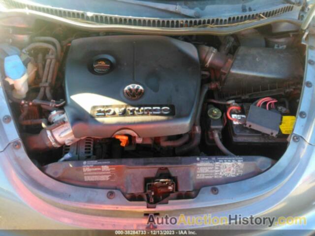 VOLKSWAGEN NEW BEETLE GLS 1.8T, 3VWCD31C14M412049