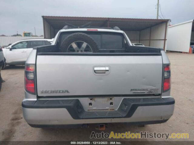 HONDA RIDGELINE SE, 5FPYK1F65EB008397