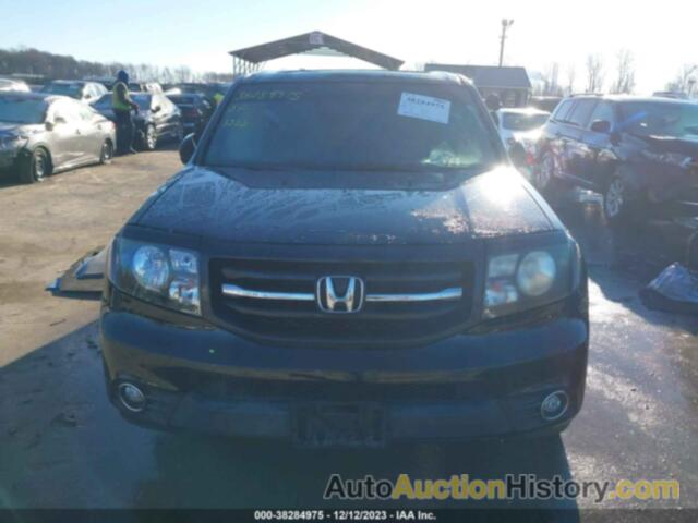 HONDA PILOT EX-L, 5FNYF4H5XDB067155