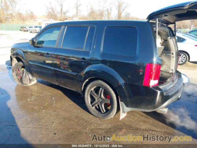 HONDA PILOT EX-L, 5FNYF4H5XDB067155