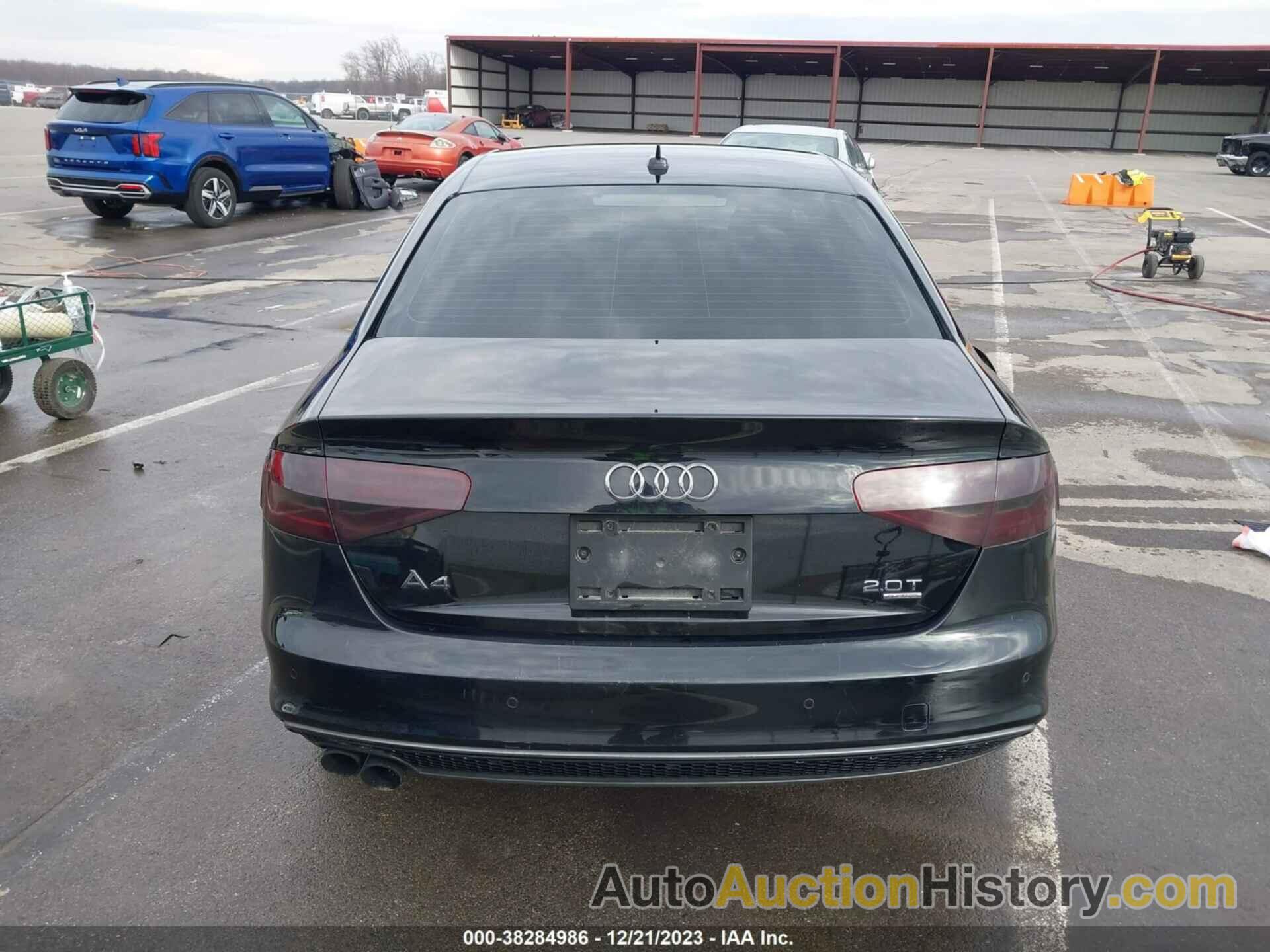 AUDI A4 2.0T PREMIUM, WAUFFAFL7FN006239