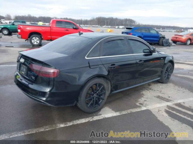 AUDI A4 2.0T PREMIUM, WAUFFAFL7FN006239