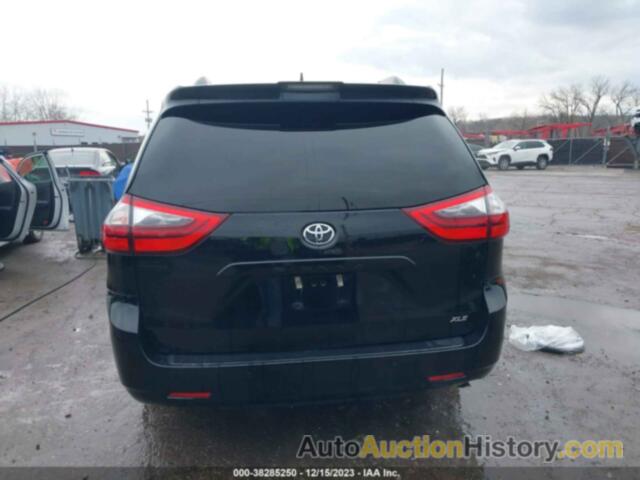 TOYOTA SIENNA XLE, 5TDYZ3DC9LS063498