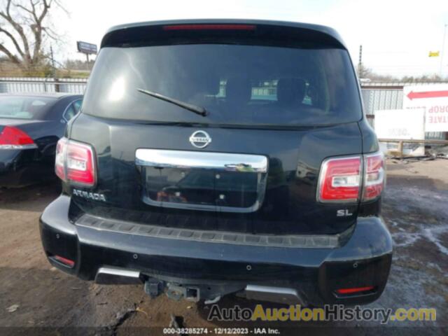 NISSAN ARMADA SL 4WD, JN8AY2NC0L9617009