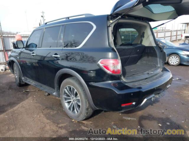 NISSAN ARMADA SL 4WD, JN8AY2NC0L9617009