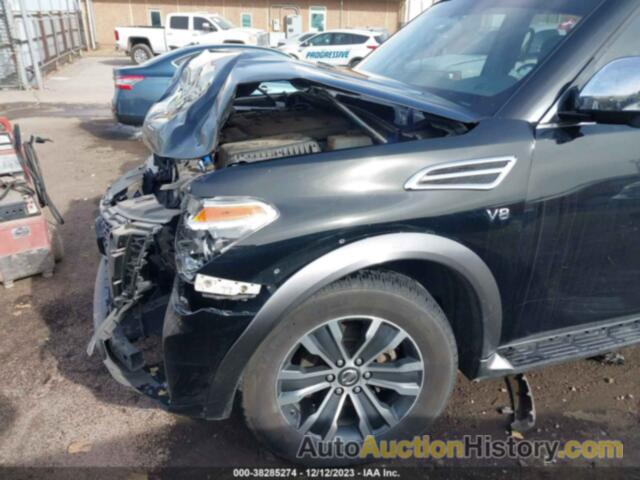 NISSAN ARMADA SL 4WD, JN8AY2NC0L9617009