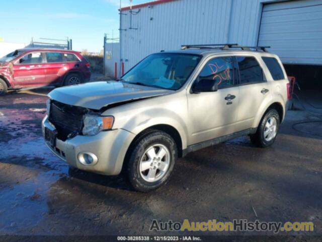 FORD ESCAPE XLT, 1FMCU9DG4CKA75754