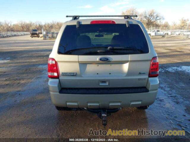 FORD ESCAPE XLT, 1FMCU9DG4CKA75754