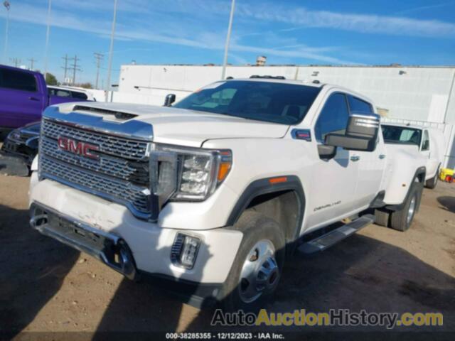 GMC SIERRA 3500HD 4WD  LONG BED DENALI, 1GT49WEYXMF115779