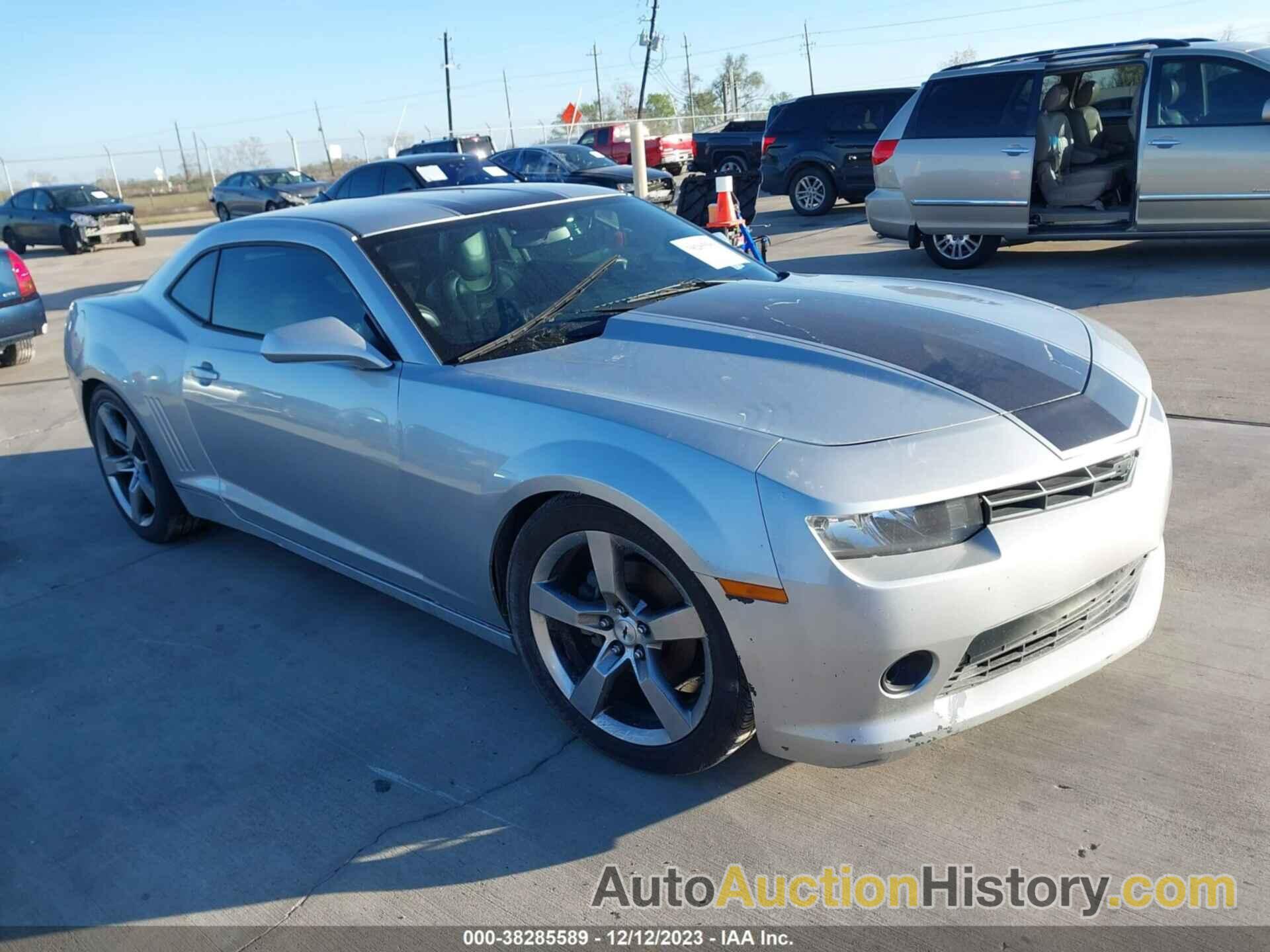 CHEVROLET CAMARO 2LS, 2G1FA1E38E9132414