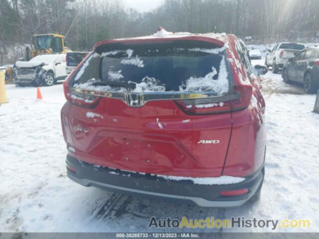 HONDA CR-V AWD EX, 2HKRW2H50MH608644