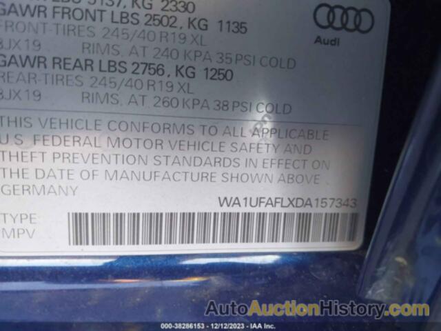 AUDI ALLROAD 2.0T PREMIUM PLUS, WA1UFAFLXDA157343