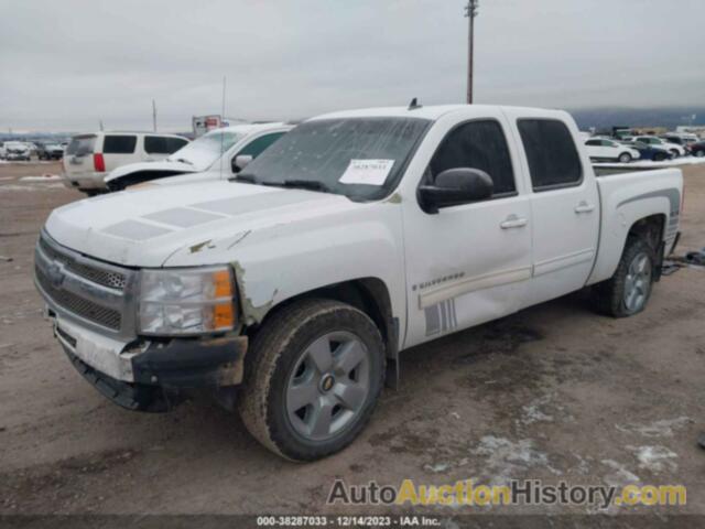 CHEVROLET SILVERADO K1500, 3GCEK133X9G126130