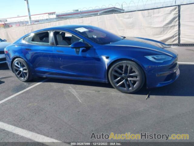 TESLA MODEL S PLAID TRI MOTOR ALL-WHEEL DRIVE, 5YJSA1E65MF430803