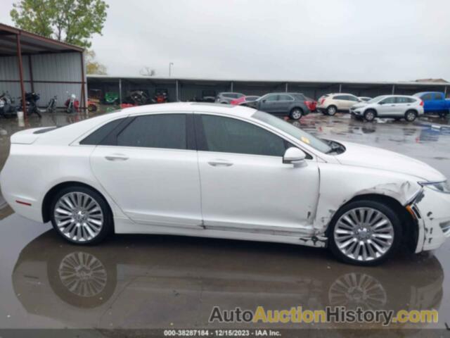 LINCOLN MKZ, 3LN6L2G90GR612013