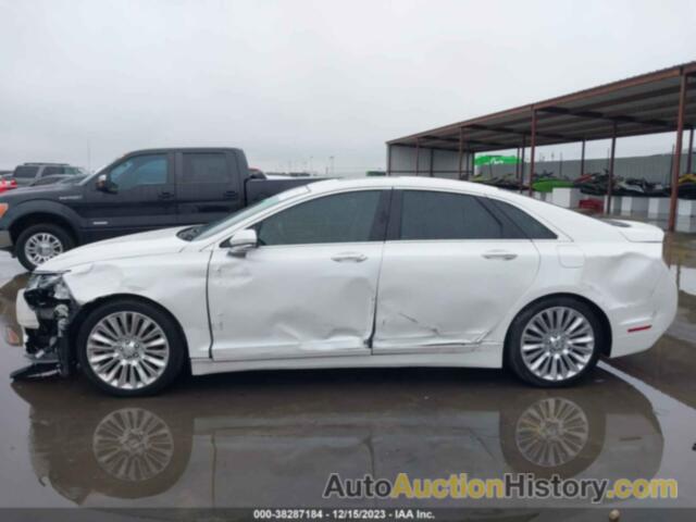 LINCOLN MKZ, 3LN6L2G90GR612013