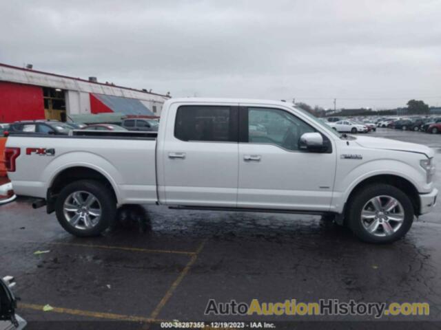 FORD F-150 PLATINUM, 1FTFW1EG7GFD56537