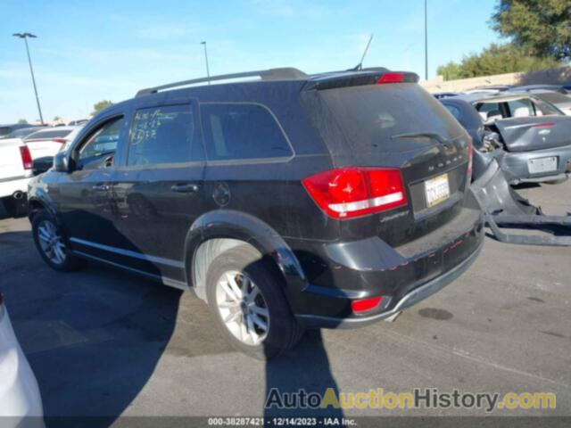 DODGE JOURNEY SXT, 3C4PDCBG7DT600831