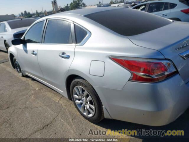 NISSAN ALTIMA 2.5 S, 1N4AL3AP4FC225561