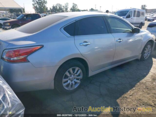 NISSAN ALTIMA 2.5 S, 1N4AL3AP4FC225561