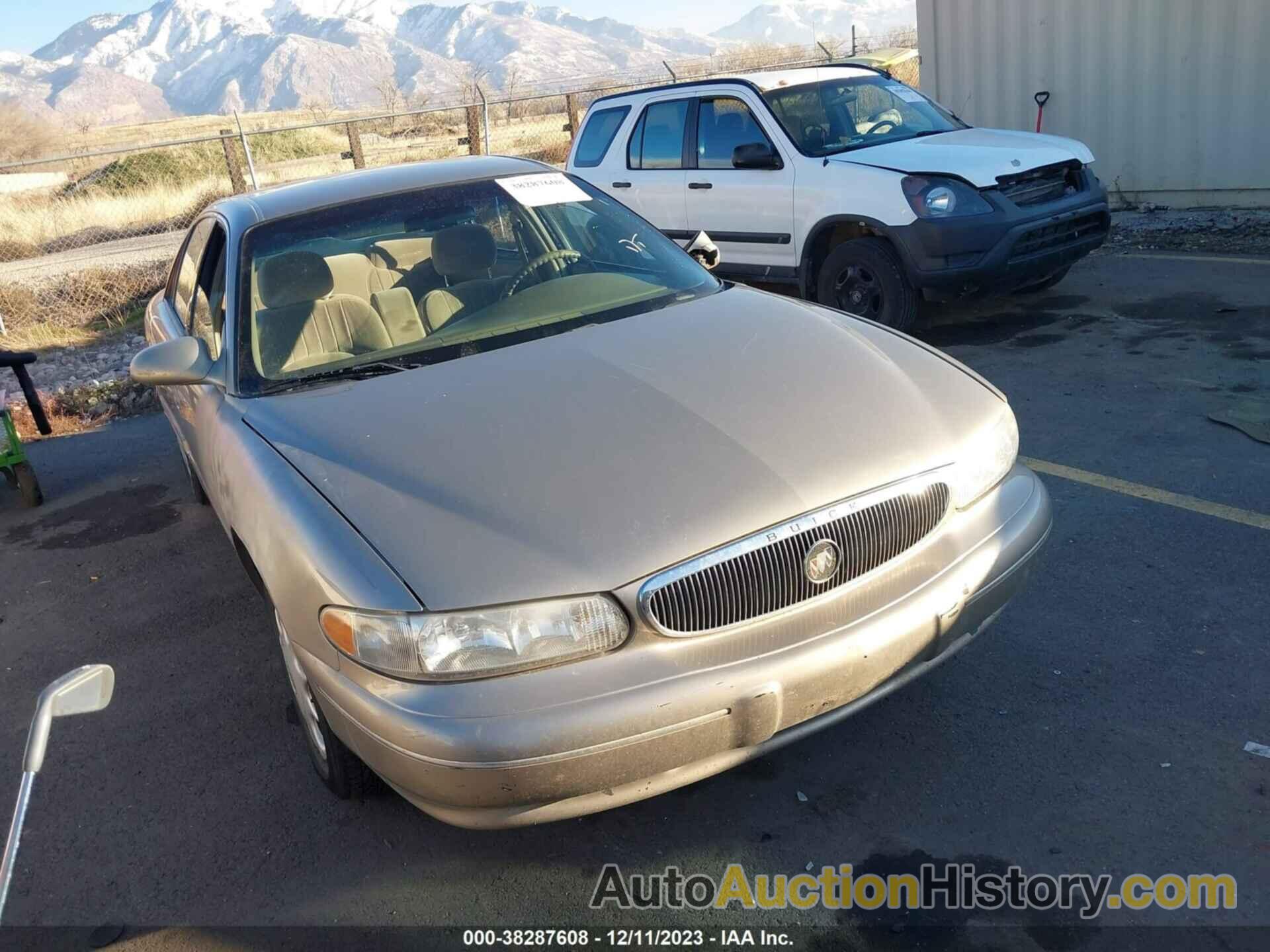 BUICK CENTURY CUSTOM, 2G4WS52J721190552