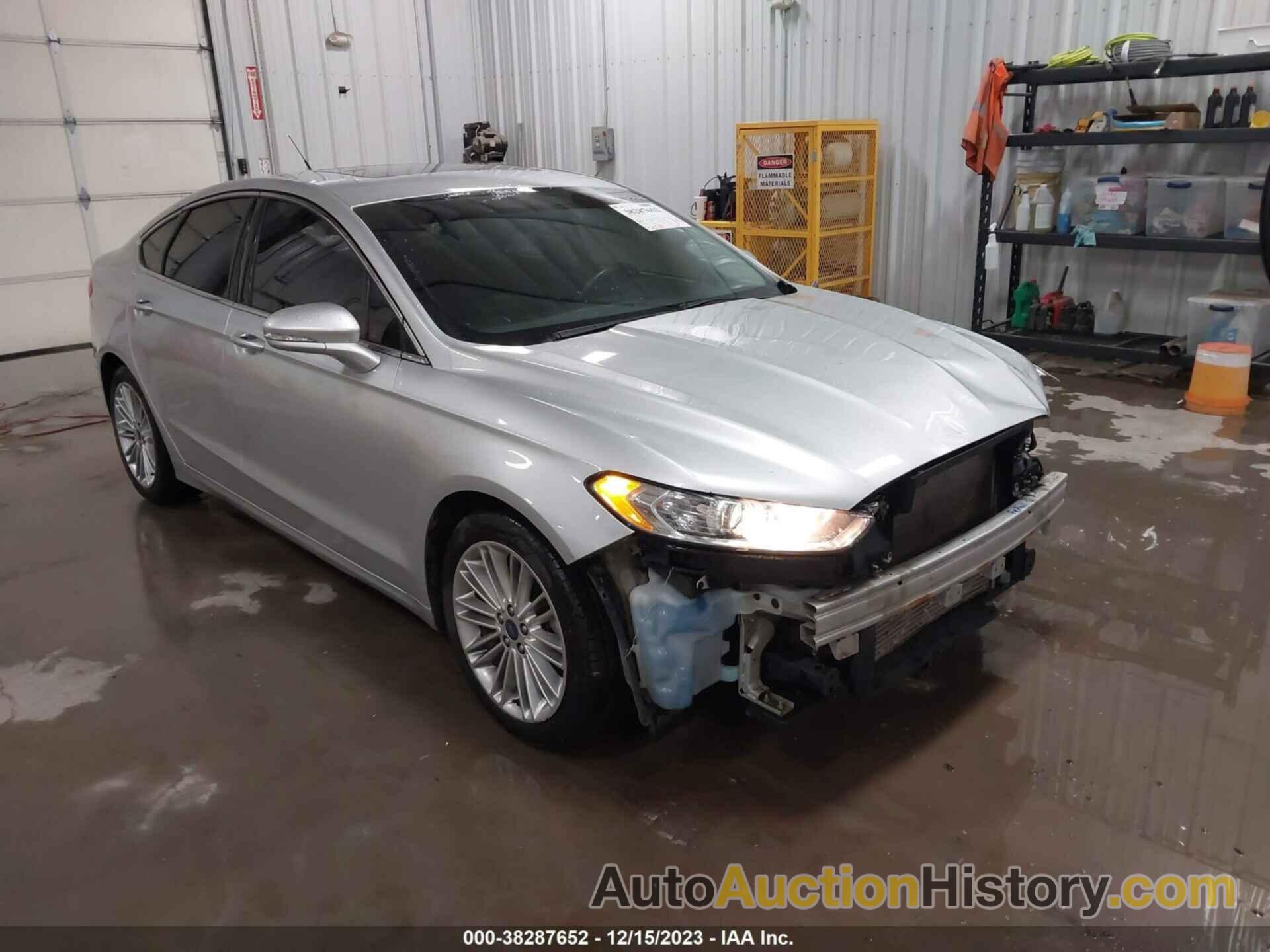 FORD FUSION SE, 3FA6P0H97GR402557